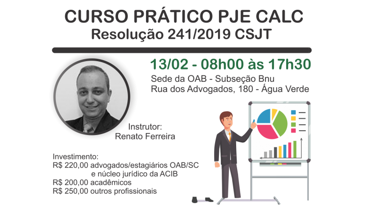 Treinamento sobre PJE Calc