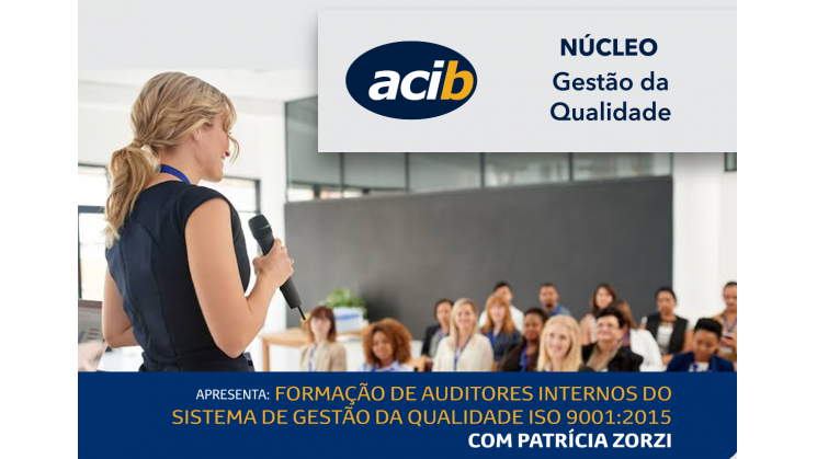 Formação de auditores internos ISO 9001:2015