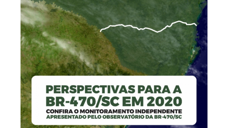 Encontro trata das perspectivas para a BR 470 em 2020