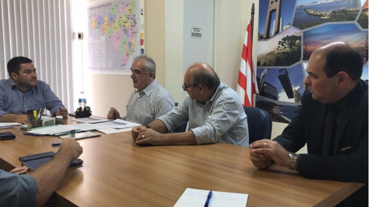 G6 se reúne com deputado Ricardo Alba para falar sobre Hospital Santo Antônio