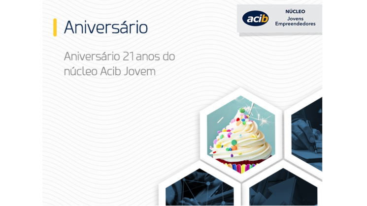 Acib Jovem comemora 21 anos