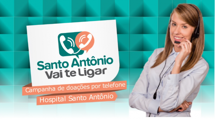 Núcleos apoiam campanha do hospital Santo Antônio
