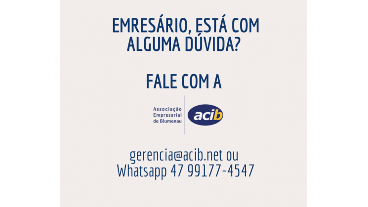 Acib presta apoio aos empresários
