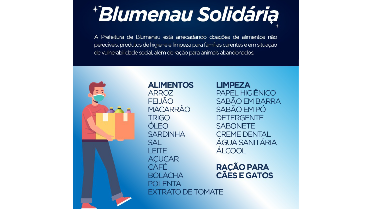 Defesa Civil segue com arrecadação de donativos