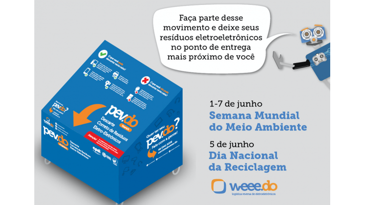 Programa Acib Recicla completa dois anos com quase 5 toneladas de lixo eletrônico coletadas