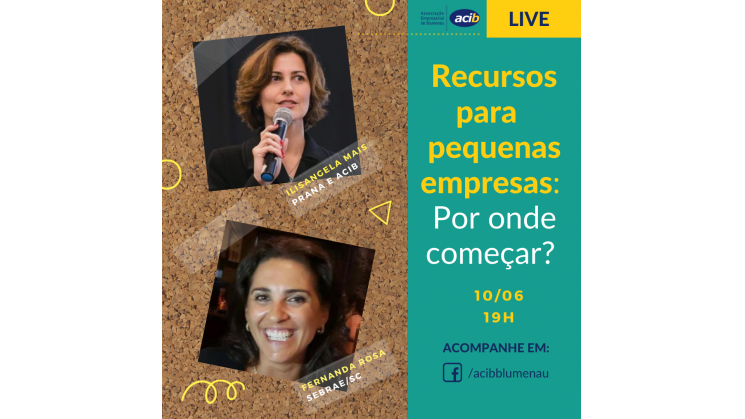 Live apresenta linhas de crédito disponíveis para pequenas empresas