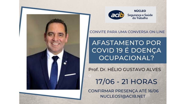 Covid-19 e afastamento do trabalho