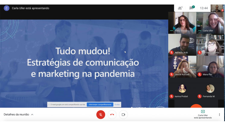 Núcleo de Marketing conhece case da HBSIS
