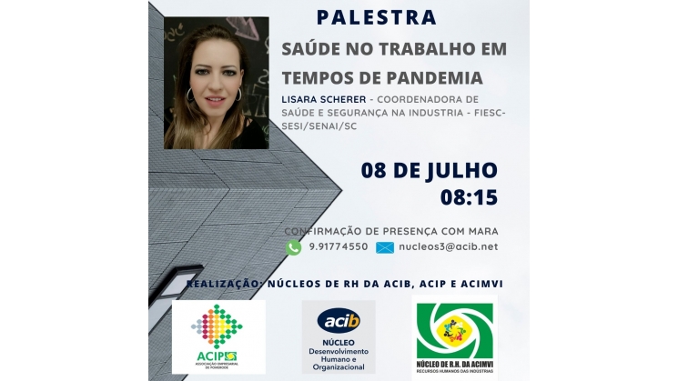 Saúde no trabalho em tempos de pandemia