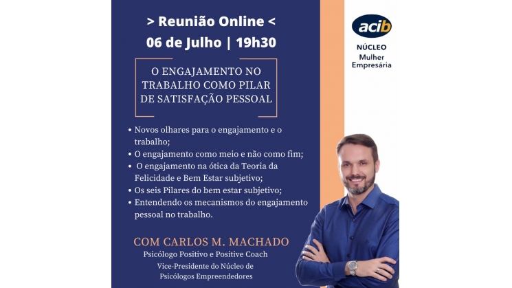 Núcleo Mulher Empresária debate engajamento no trabalho