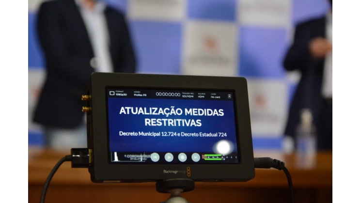 Blumenau divulga novas medidas restritivas para enfrentamento do Coronavírus