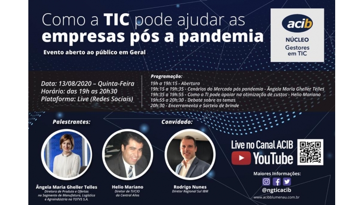 Como a TIC pode ajudar as empresas no pós-pandemia