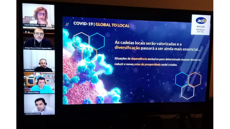 Especialistas debatem como a TIC pode ajudar as empresas no pós-pandemia