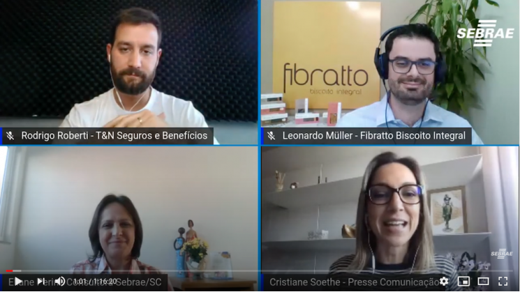 Empresários e especialista debatem desafios da liderança