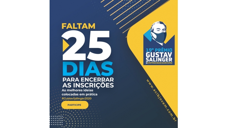 19° Prêmio Gustav Salinger de Empreendedorismo
