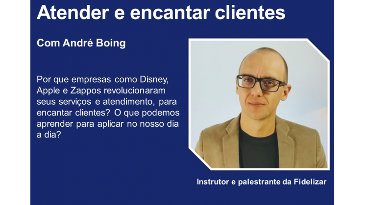 Palestra ensina como atender e encantar clientes