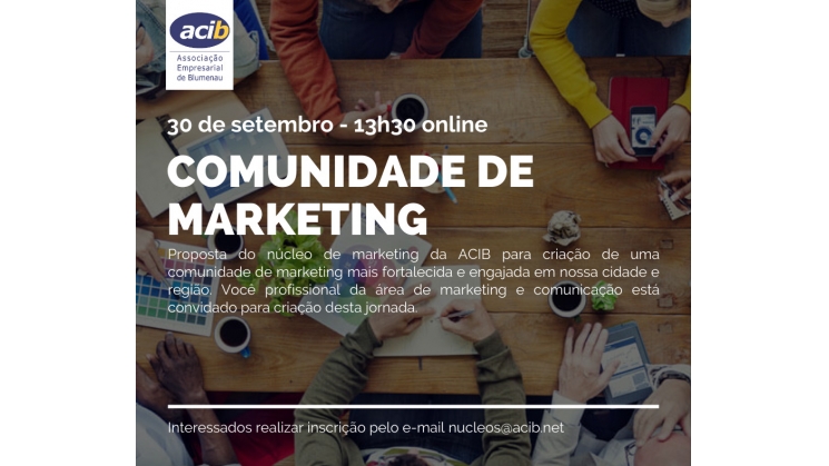 Núcleo de Marketing debate formas de fortalecer o setor