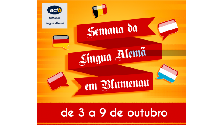Blumenau terá Semana da Língua Alemã com eventos online