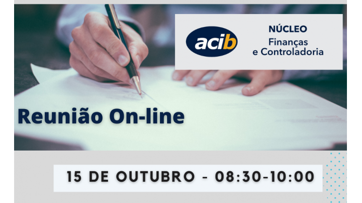 Núcleo de Finanças debate legislação tributária