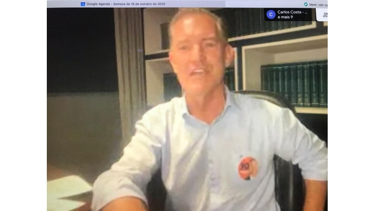 Odair Tramontin apresenta propostas para diretoria e conselhos da Acib