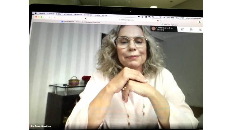 Acib recebe candidata Ana Paula Lima