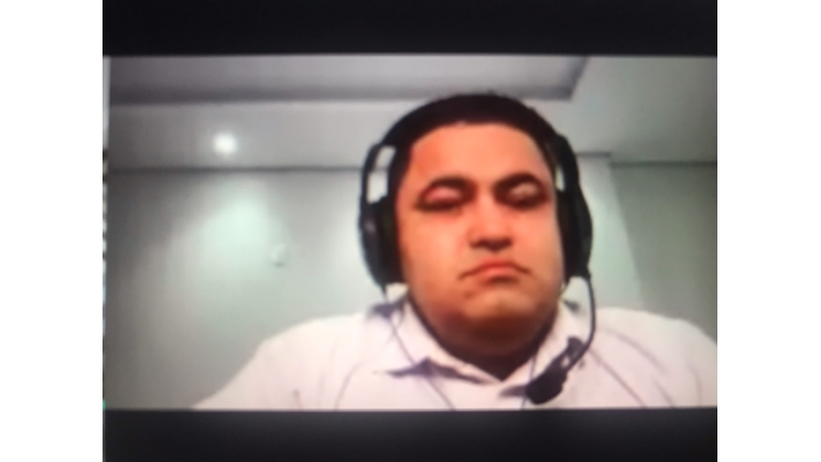 Acib recebe candidato Jairo Santos