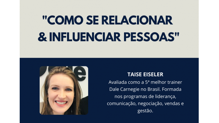 Como se relacionar e influenciar pessoas
