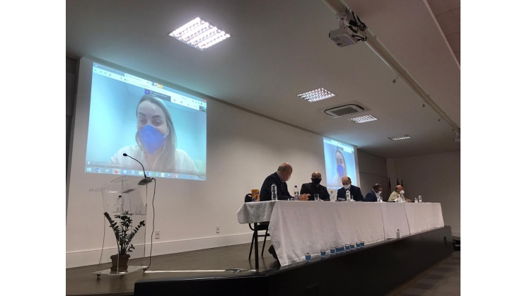 Governadora Daniela Reinehr anuncia Parceria Público Privada para construção do Complexo Prisional em Blumenau.
