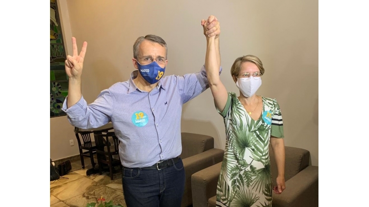 Acib parabeniza Mario Hildebrandt e Maria Regina Soar por eleição
