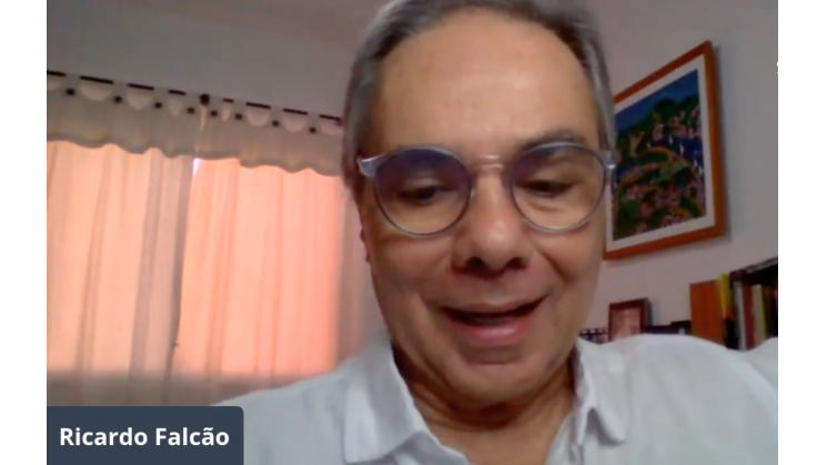 Núcleo de Responsabilidade Social promove live sobre elaboração de projetos com Ricardo Falcão.