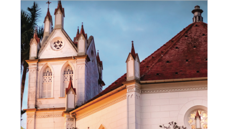 Igreja do Espírito Santo faz campanha para restauro