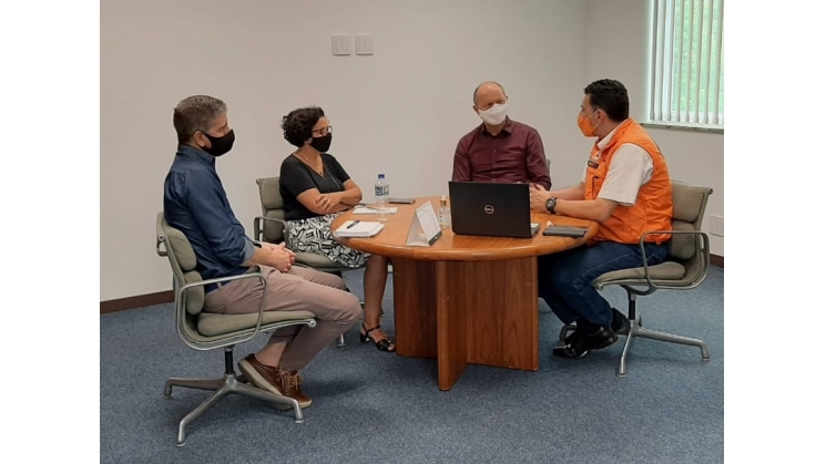 Acib recebe Secretário da Defesa Civil de Santa Catarina