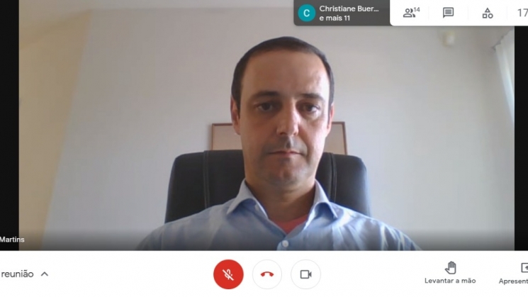 Acib recebe gestores da Celesc em reunião online da Diretoria