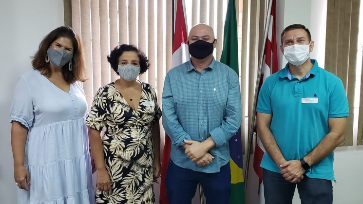 Núcleo de Atividades Físicas se reúne com vereador Egídio Beckhauser