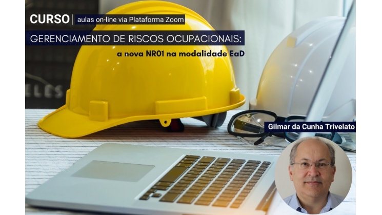 Curso online sobre Gerenciamento de Riscos Ocupacionais