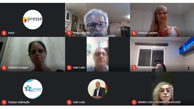 Núcleo de Educação Básica Privada da Acib participa de encontro online sobre a Covid-19 na educação infantil