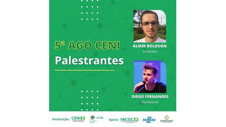 CENI promove AGO online com apresentação de cases e debates