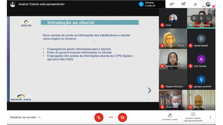 Núcleo de Segurança e Saúde do Trabalho conhece detalhes do eSocial