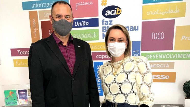 Nova gestão da Acib toma posse na próxima segunda-feira (31)