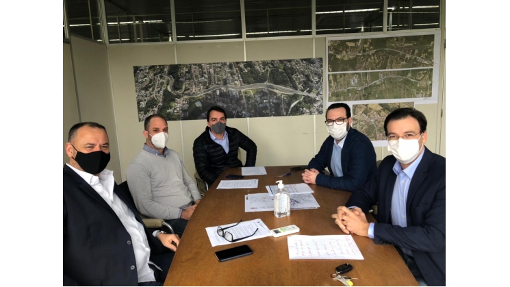 Representantes da Acib se reúnem com secretários municipais para alinhar estratégias de desenvolvimento econômico