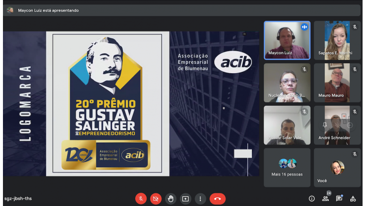 Prêmio Gustav Salinger de Empreendedorismo abre inscrições