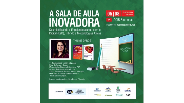 A sala de aula inovadora