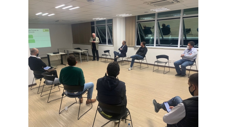 Panorama do Centro de Inovação de Blumenau e da Rede Catarinense de Centros de Inovação é apresentado na Acib
