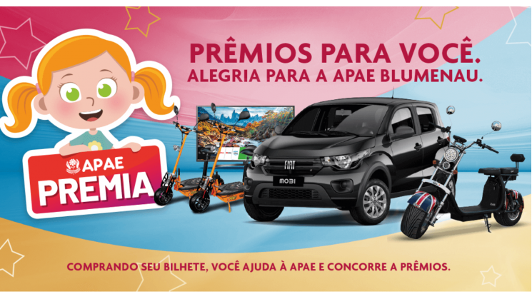 APAE de Blumenau promove campanha para arrecadar fundos para instituição