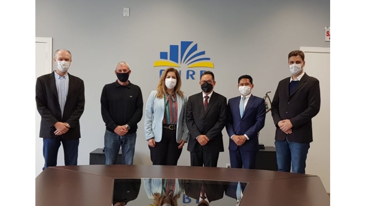 Acib recebe embaixador da Indonésia e debate parcerias entre os dois países