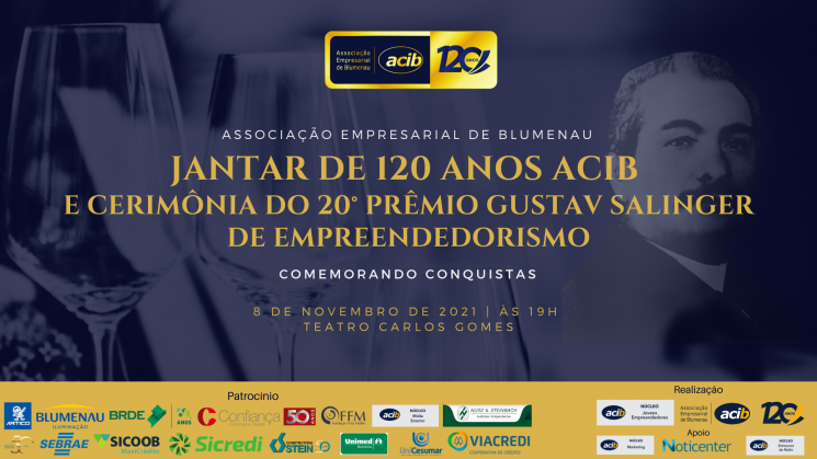 Ingressos para aniversário da Acib já estão à venda