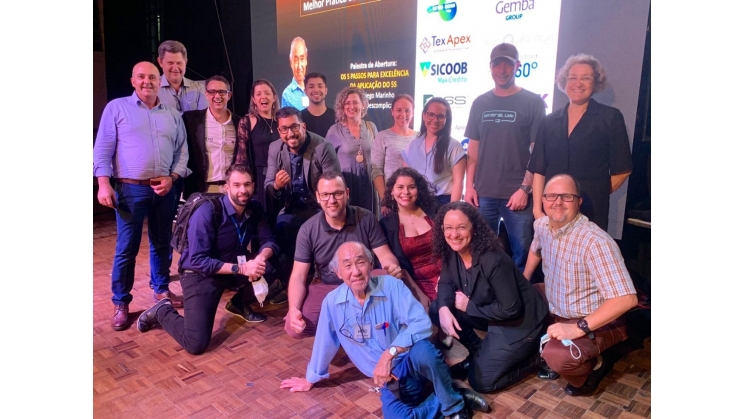 Evento compartilha melhoras práticas do programa 5S