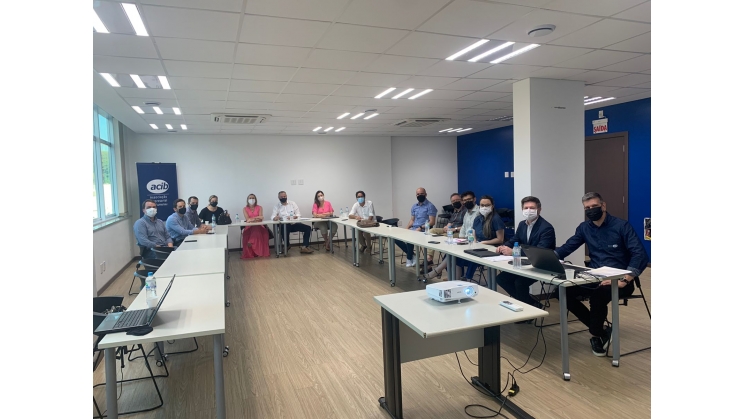 Diretoria da Acib faz última reunião de 2021
