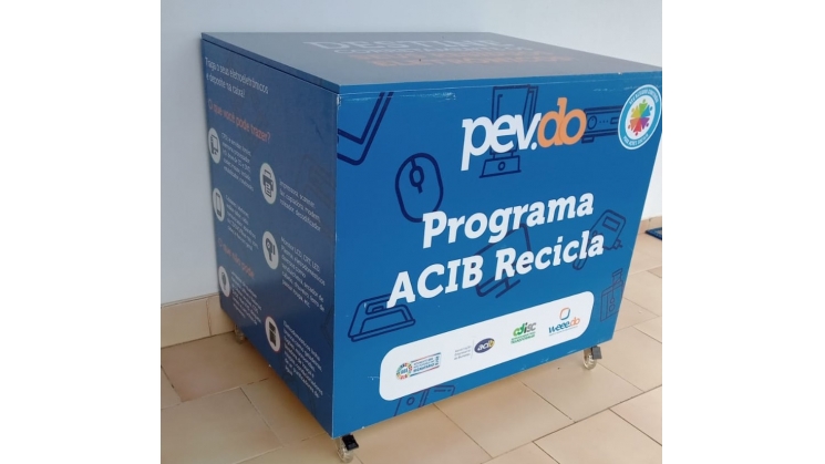 Acib Recicla chega a mais uma empresa de Blumenau