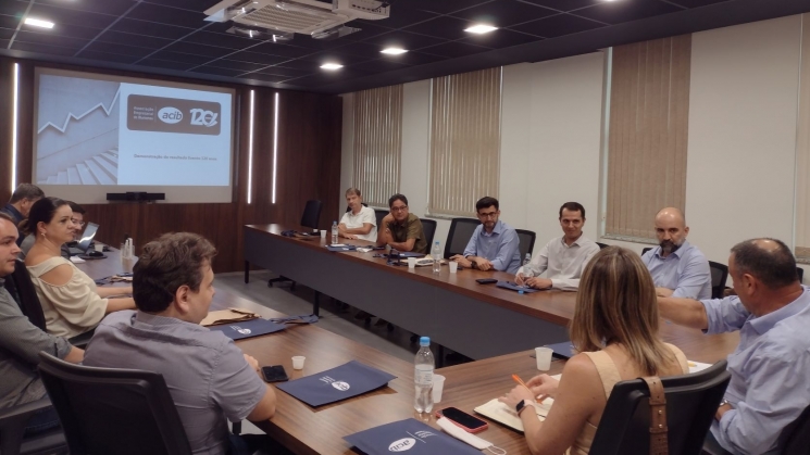 IDEB volta a ser pauta em reunião de diretoria da ACIB